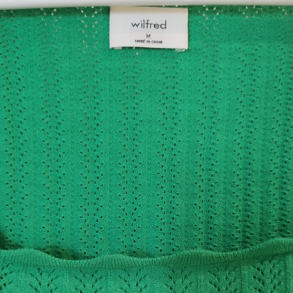 Wilfred Green Top Size M - Picture 3 of 3